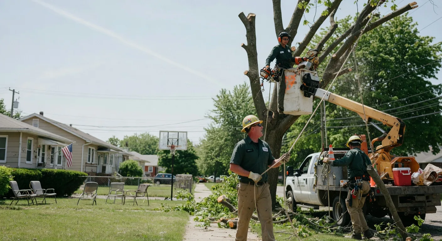 Tree Service in Goodfield, IL near me
